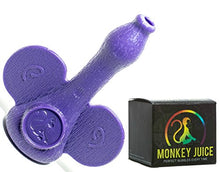 Charger l&#39;image dans la galerie, Monkey Os Smoke Ring Blower - Purple
