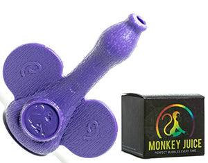 Monkey Os Smoke Ring Blower - Purple