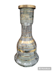 Shika Gold Stripes Hookah Base