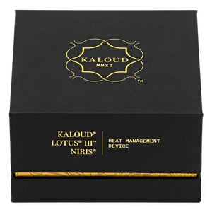 Kaloud Lotus III Niris (Black) Hookah HMD