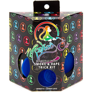 Monkey Os Smoke Ring Blower - Blue