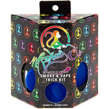 Charger l&#39;image dans la galerie, Monkey Os Smoke Ring Blower - Purple
