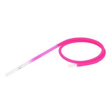 Charger l&#39;image dans la galerie, AO Round Tip Pink Glass Hookah Hose
