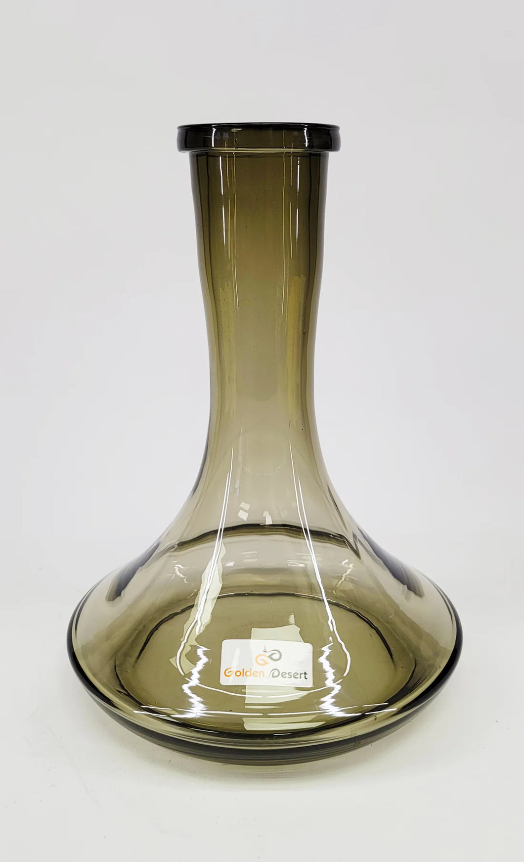Golden Desert Grey Hookah Base