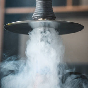 Vyro Penta White Frozen Black Hookah