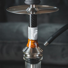 Load image into Gallery viewer, Vyro Penta White Clear Hookah
