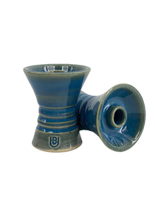 URB Burj Blue Phunnel Hookah Bowl