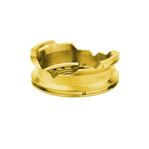 Conceptic Design Gold Steel Hookah HMD