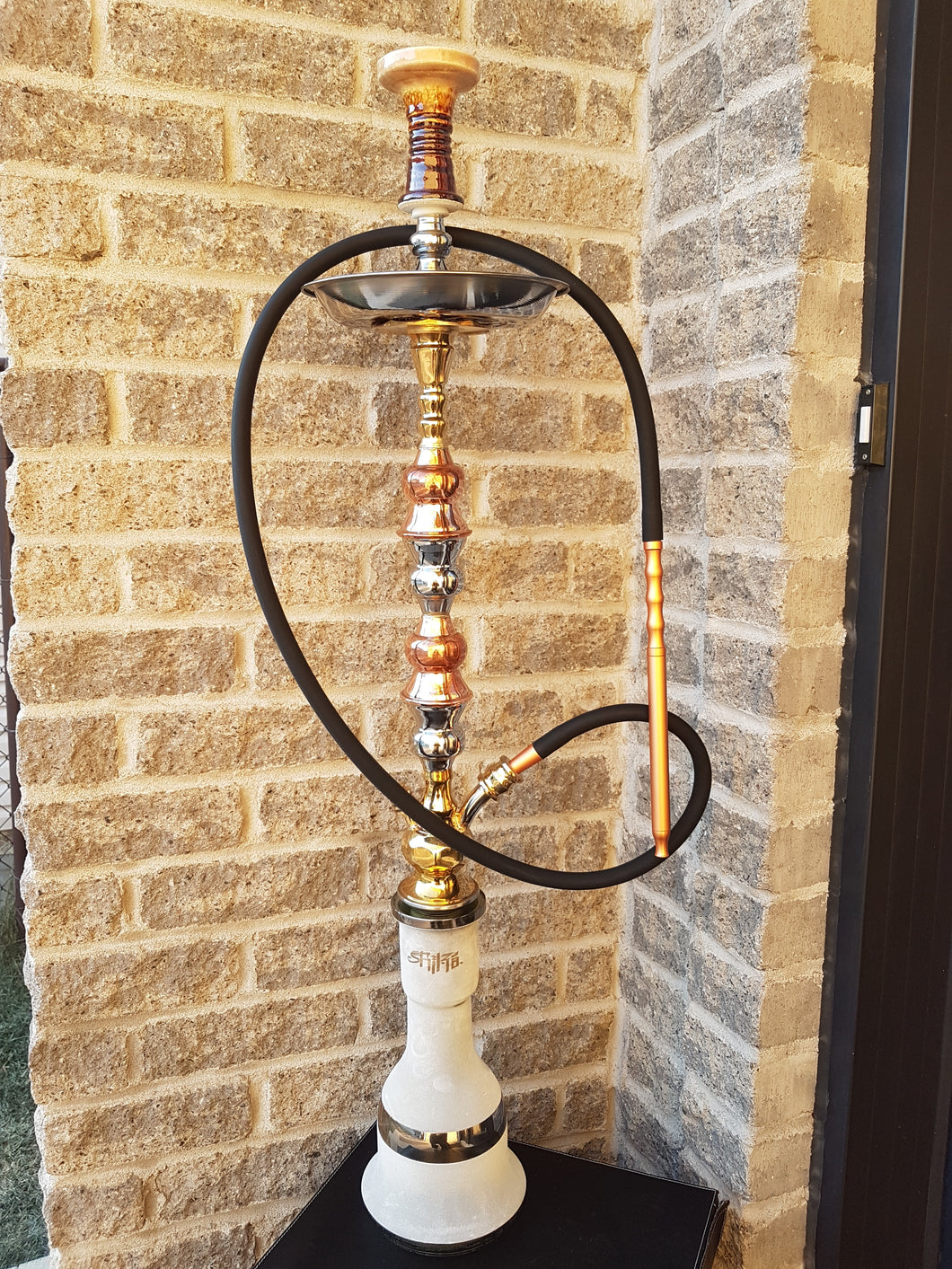 Shika Egyptian Flag LSM Signature Hookah