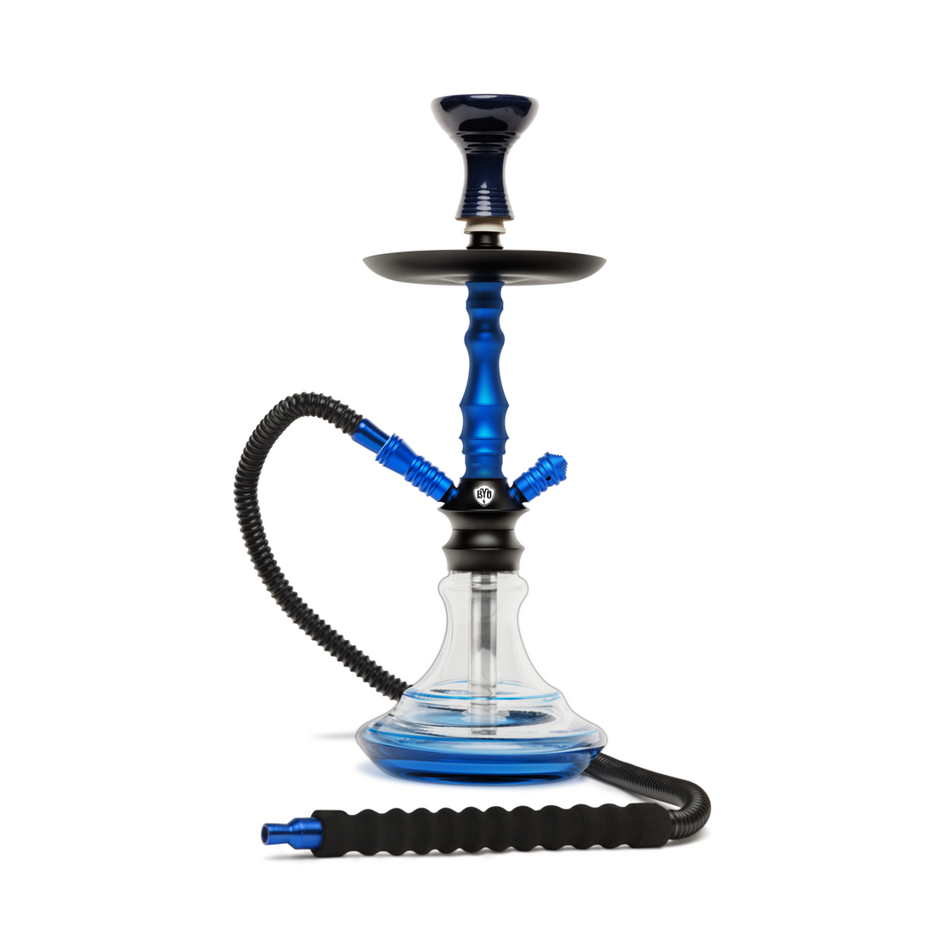 BYO Aura Blue Hookah