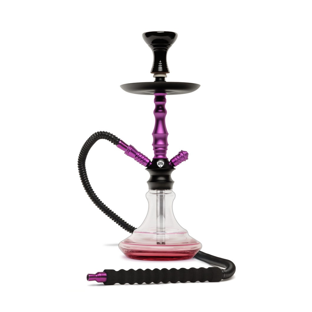 BYO Aura Purple Hookah