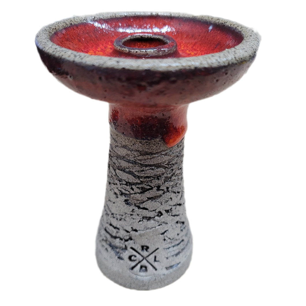 Carat Stoneware Mummy Red Hookah Bowl