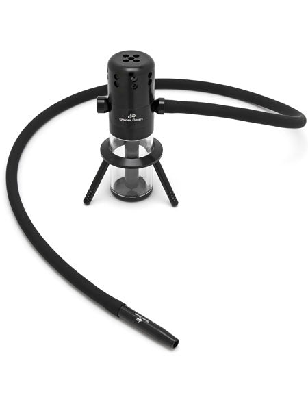 Golden Desert Car Black Hookah