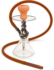 Golden Desert Mini Camo Coffee Hookah
