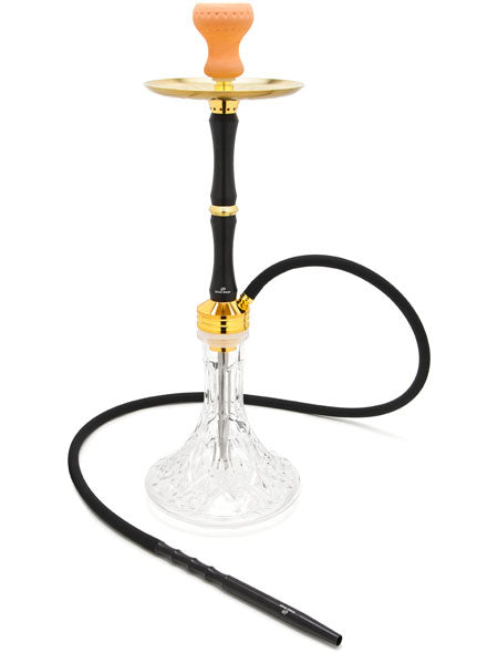 Golden Desert Challenger Black Hookah