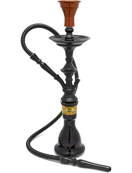 Khalil Mamoon Mini Classic Black Hookah