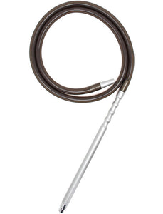 Shisha Land Dream Hose Aluminum Matte Silver Hookah Hose