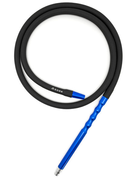 Shisha Land Mini Dream Hose Aluminum Blue Hookah Hose