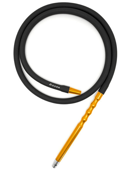 Shisha Land Mini Dream Hose Aluminum Gold Hookah Hose
