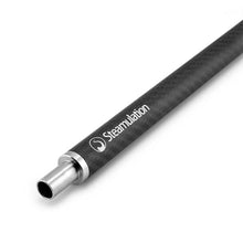 Charger l&#39;image dans la galerie, Steamulation Carbon Black Matt Hookah Hose Handle
