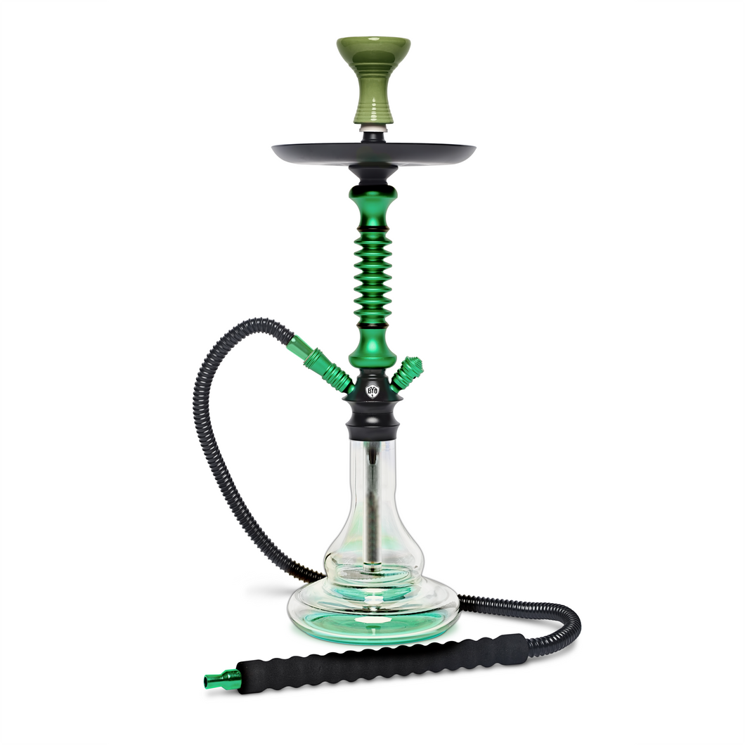 BYO Apollo Green Hookah
