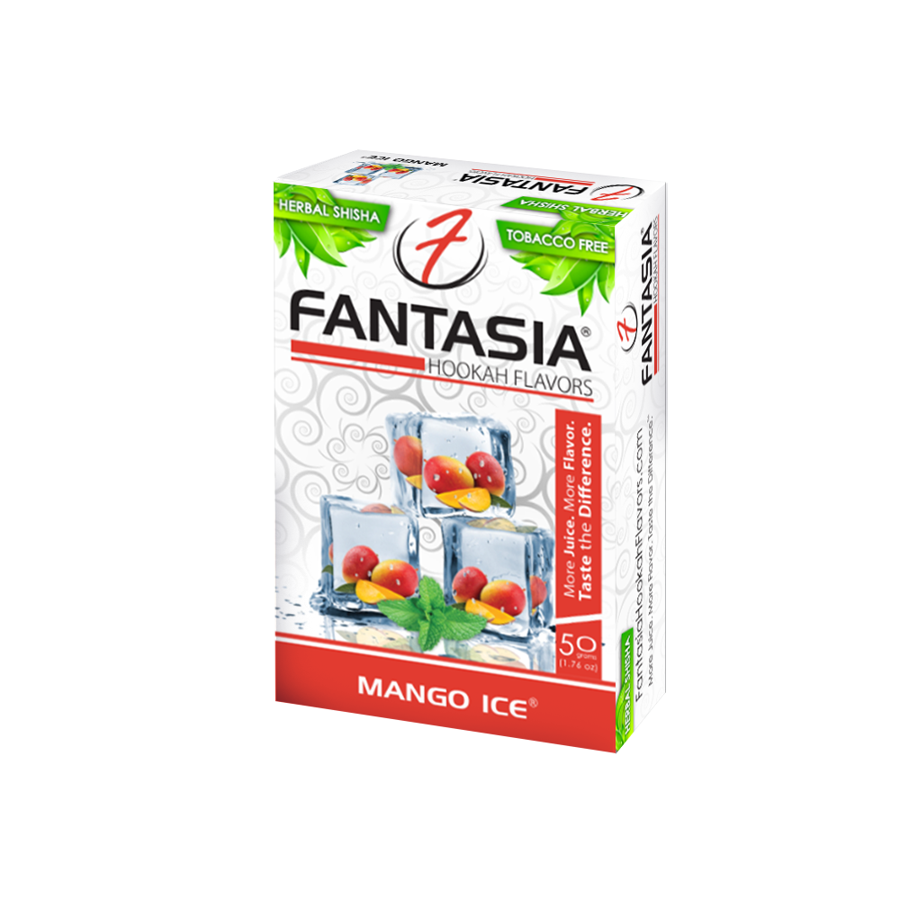 Fantasia Mango Ice 50g (Mango Mint)