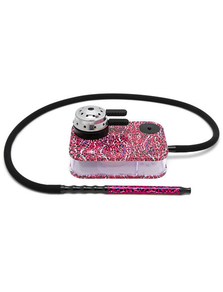 RIP Boxx Acrylic Purple Panther Hookah