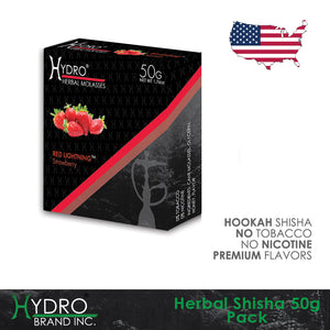 Hydro Red Lightning 50g (Strawberry)