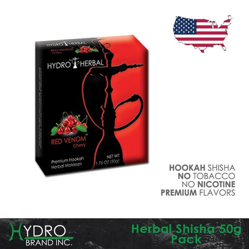 Hydro Red Venom 50g (Cherry)
