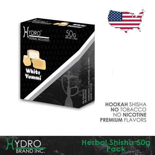 Hydro White Yummi 50g (White Gummy Bear)