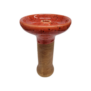 Oblako Phunnel M Glaze Red Black Hookah Bowl