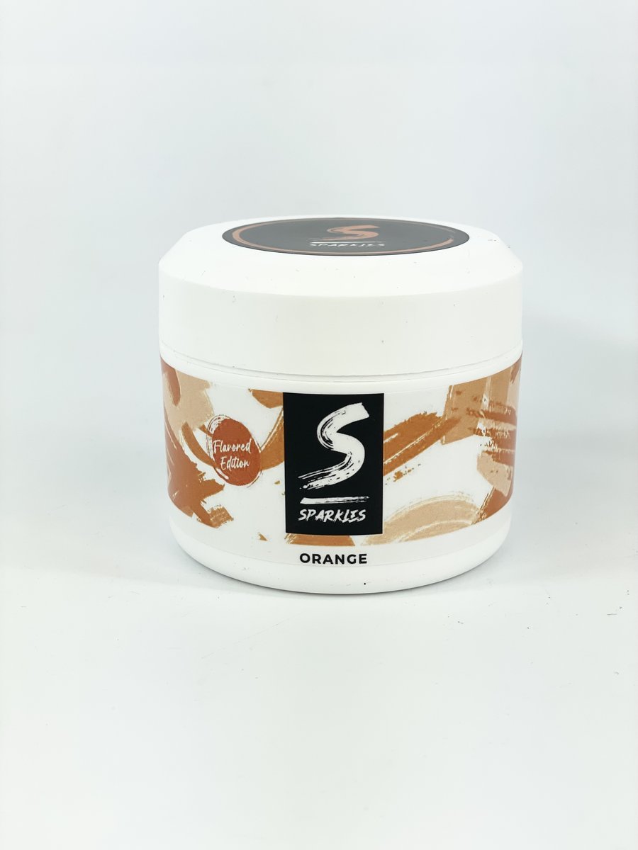 Sparkles Orange Flavored Edition - Orange Powder