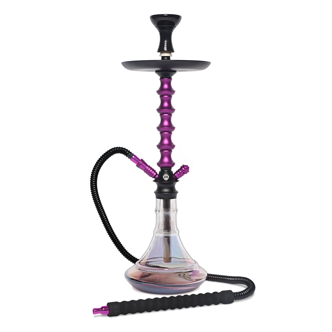 BYO Taurus Purple Hookah